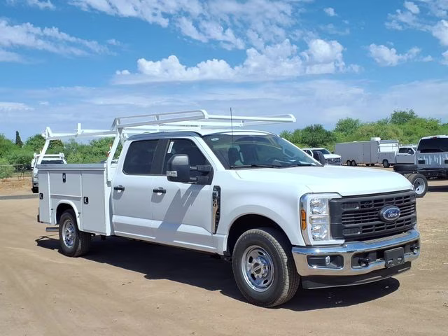 2026 Oxford White Ford Super Duty F-250 SRW XL RWD Truck