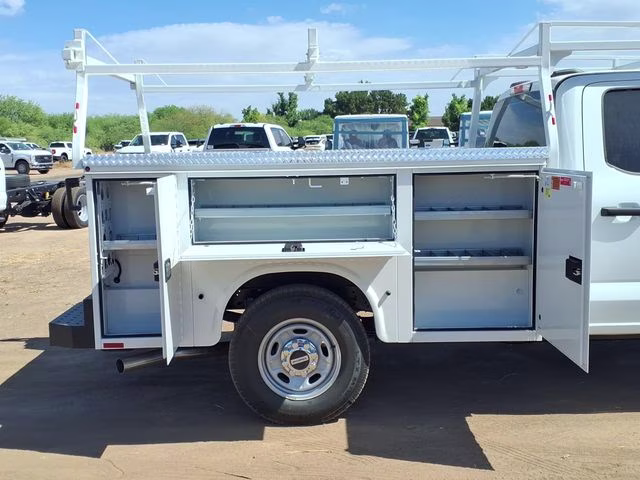 2026 Oxford White Ford Super Duty F-250 SRW XL RWD Truck