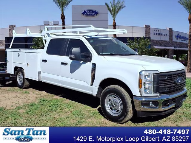 2026 Oxford White Ford Super Duty F-250 SRW XL RWD Truck