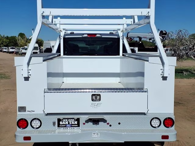 2026 Oxford White Ford Super Duty F-250 SRW XL RWD Truck