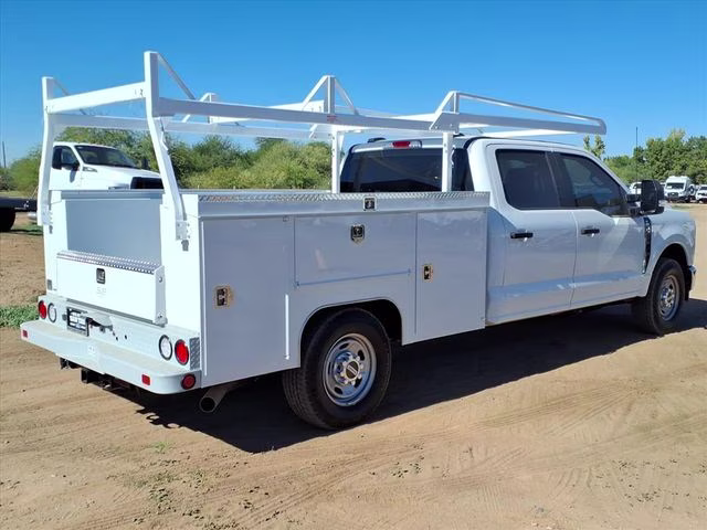 2026 Oxford White Ford Super Duty F-250 SRW XL RWD Truck