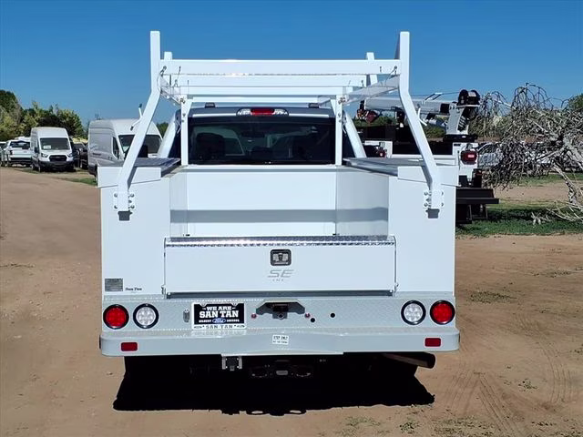 2026 Oxford White Ford Super Duty F-250 SRW XL RWD Truck