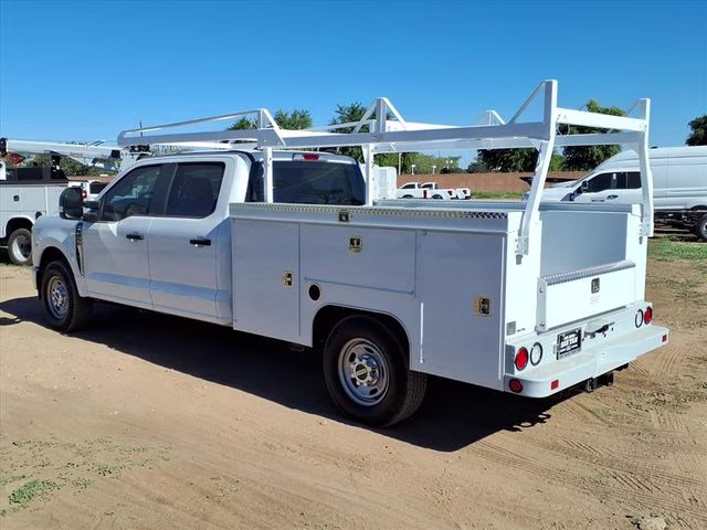 2026 Oxford White Ford Super Duty F-250 SRW XL RWD Truck