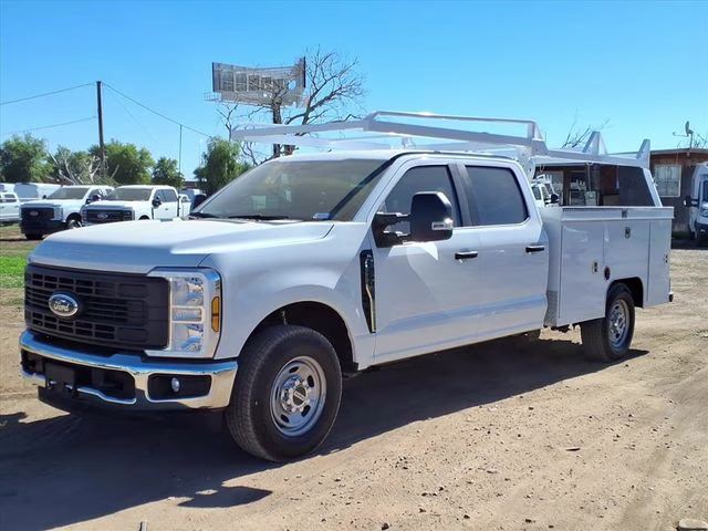 2026 Oxford White Ford Super Duty F-250 SRW XL RWD Truck