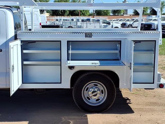 2026 Oxford White Ford Super Duty F-250 SRW XL RWD Truck