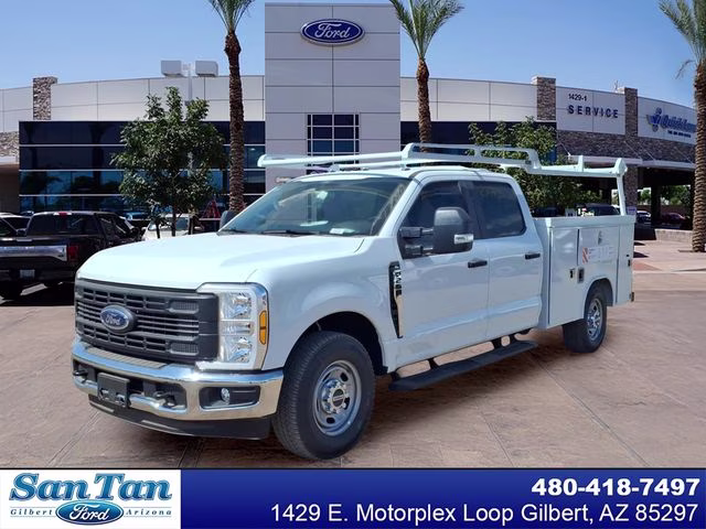 2026 Oxford White Ford Super Duty F-250 SRW XL RWD Truck