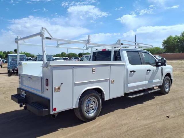 2026 Oxford White Ford Super Duty F-250 SRW XL RWD Truck
