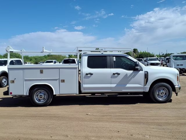 2026 Oxford White Ford Super Duty F-250 SRW XL RWD Truck