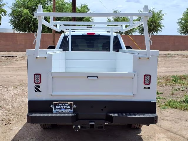 2026 Oxford White Ford Super Duty F-250 SRW XL RWD Truck