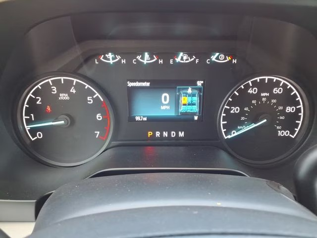 2025 Oxford White Ford Super Duty F-250 SRW XL RWD Truck