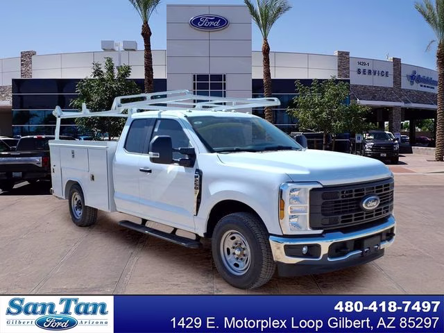 2026 Oxford White Ford Super Duty F-250 SRW XL RWD Truck