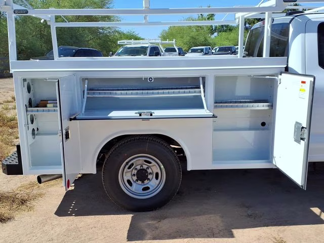 2026 Oxford White Ford Super Duty F-250 SRW XL RWD Truck