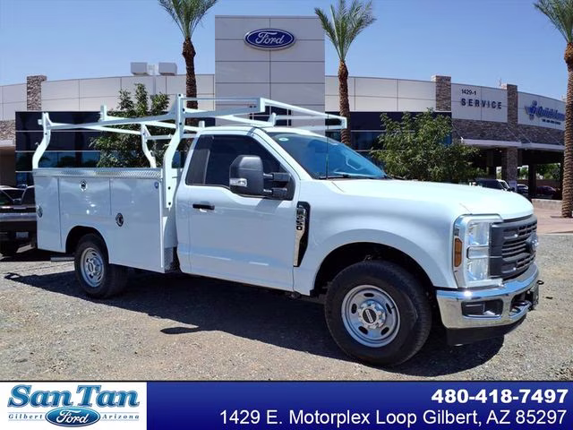 2026 Oxford White Ford Super Duty F-250 SRW XL RWD Truck