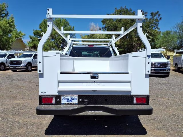 2026 Oxford White Ford Super Duty F-250 SRW XL RWD Truck