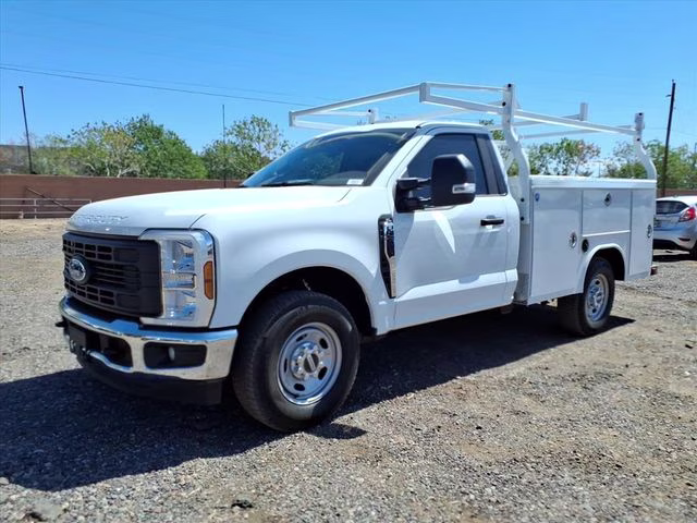 2026 Oxford White Ford Super Duty F-250 SRW XL RWD Truck