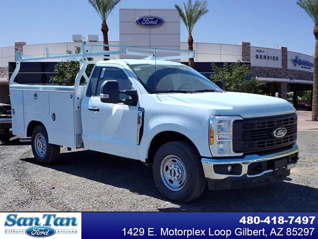 2026 Oxford White Ford Super Duty F-250 SRW XL RWD Truck