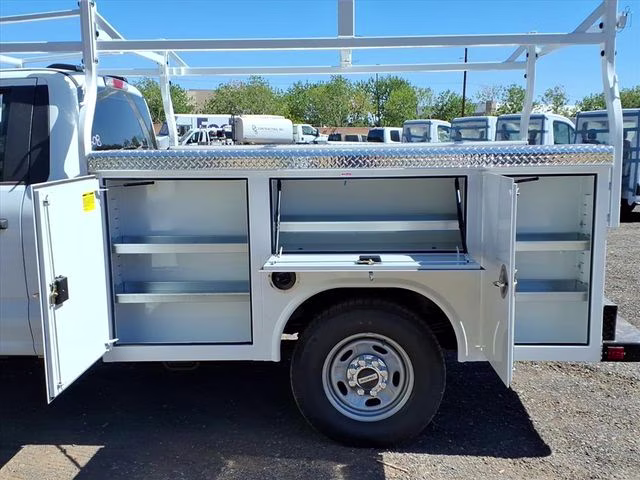 2026 Oxford White Ford Super Duty F-250 SRW XL RWD Truck
