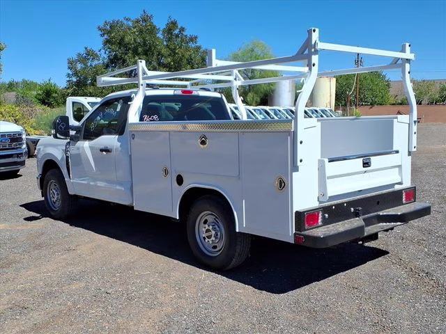 2026 Oxford White Ford Super Duty F-250 SRW XL RWD Truck