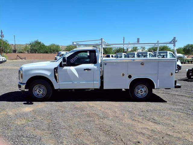 2026 Oxford White Ford Super Duty F-250 SRW XL RWD Truck
