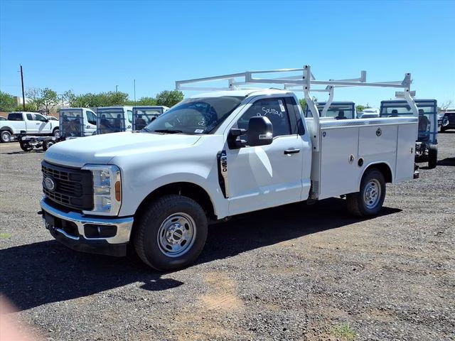 2026 Oxford White Ford Super Duty F-250 SRW XL RWD Truck