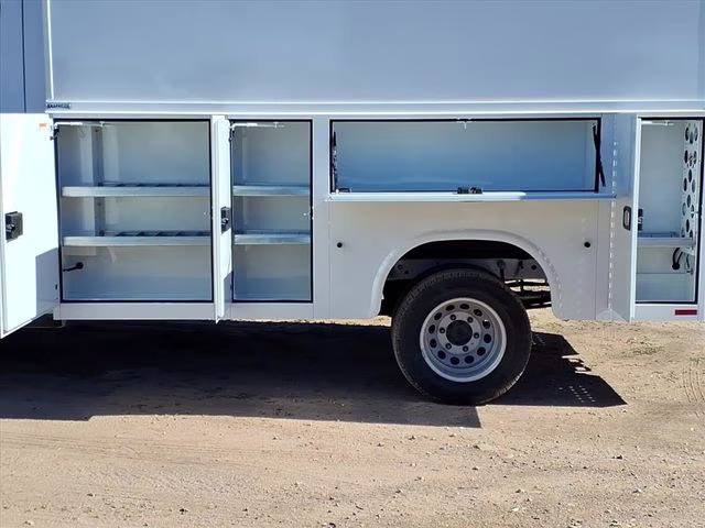 2025 Oxford White Ford Transit-350 Base RWD Truck