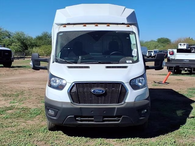 2025 Oxford White Ford Transit-350 Base RWD Truck