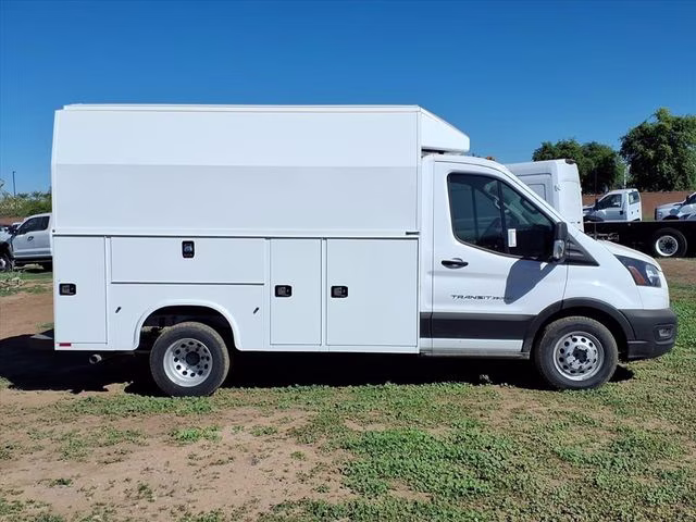 2025 Oxford White Ford Transit-350 Base RWD Truck