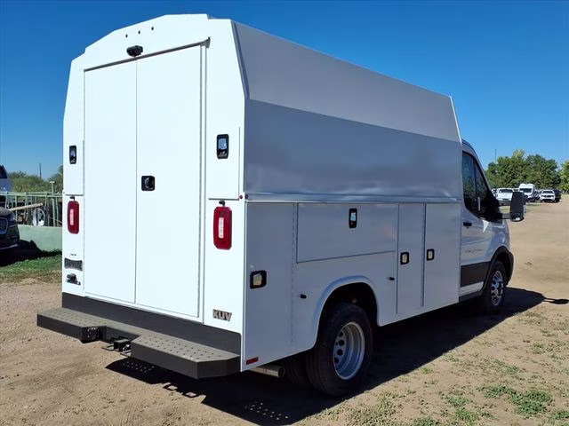 2025 Oxford White Ford Transit-350 Base RWD Truck