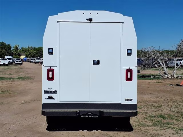 2025 Oxford White Ford Transit-350 Base RWD Truck