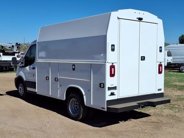 2025 Oxford White Ford Transit-350 Base RWD Truck