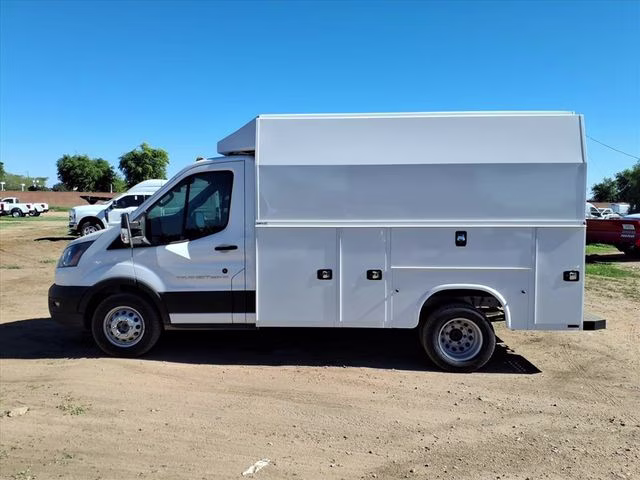 2025 Oxford White Ford Transit-350 Base RWD Truck