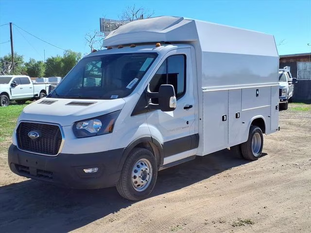 2025 Oxford White Ford Transit-350 Base RWD Truck
