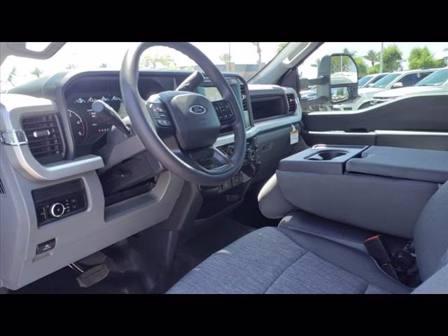 2024 Oxford White Ford Super Duty F-350 DRW XL 4X4 Chassis