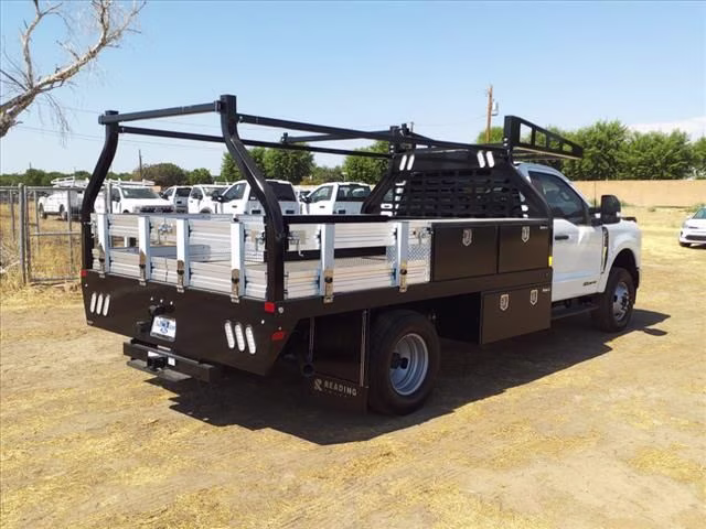 2024 Oxford White Ford Super Duty F-350 DRW XL 4X4 Chassis