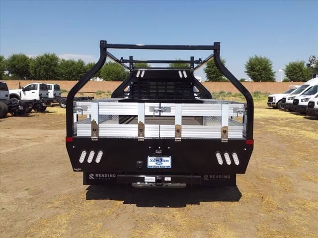 2024 Oxford White Ford Super Duty F-350 DRW XL 4X4 Chassis