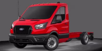 2026 Oxford White Ford Transit-350 Base RWD Truck