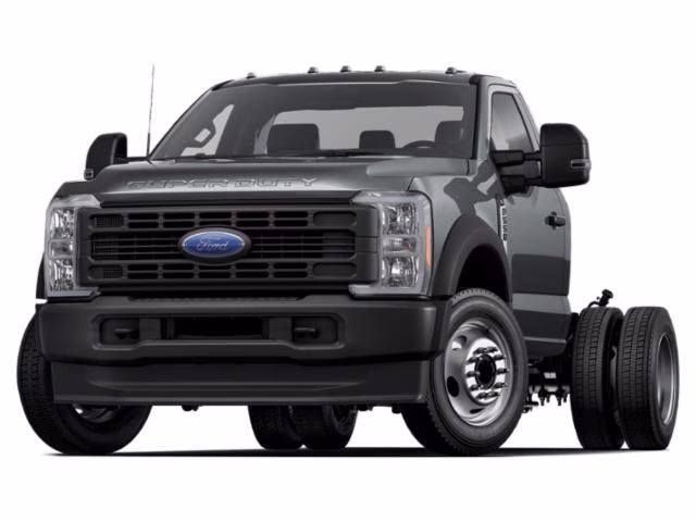 2026 Gray Metallic Ford Super Duty F-550 DRW XL 4X4 Chassis