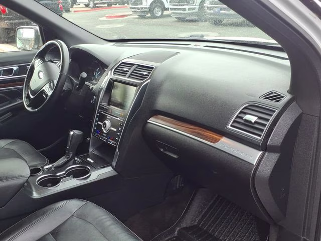 2016 Ingot Silver Ford Explorer Limited FWD SUV