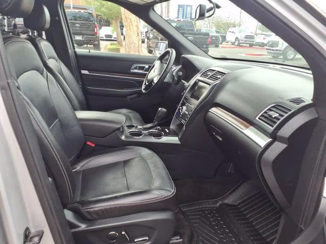 2016 Ingot Silver Ford Explorer Limited FWD SUV