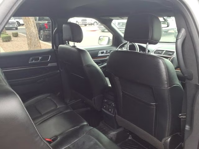 2016 Ingot Silver Ford Explorer Limited FWD SUV