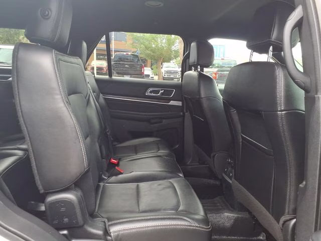 2016 Ingot Silver Ford Explorer Limited FWD SUV