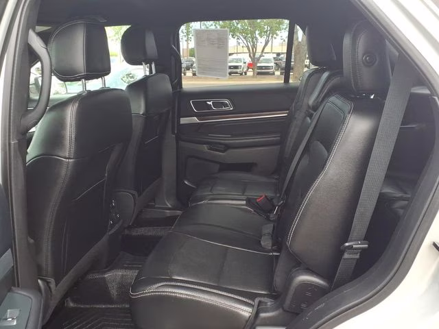 2016 Ingot Silver Ford Explorer Limited FWD SUV