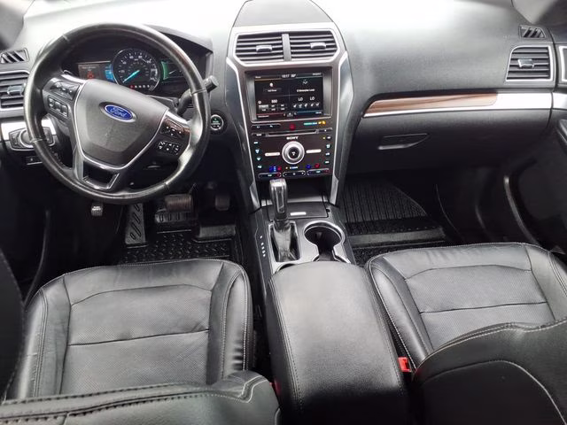 2016 Ingot Silver Ford Explorer Limited FWD SUV