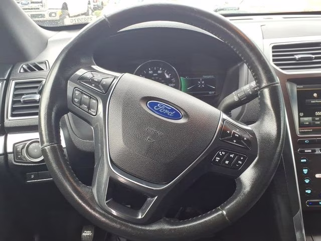 2016 Ingot Silver Ford Explorer Limited FWD SUV