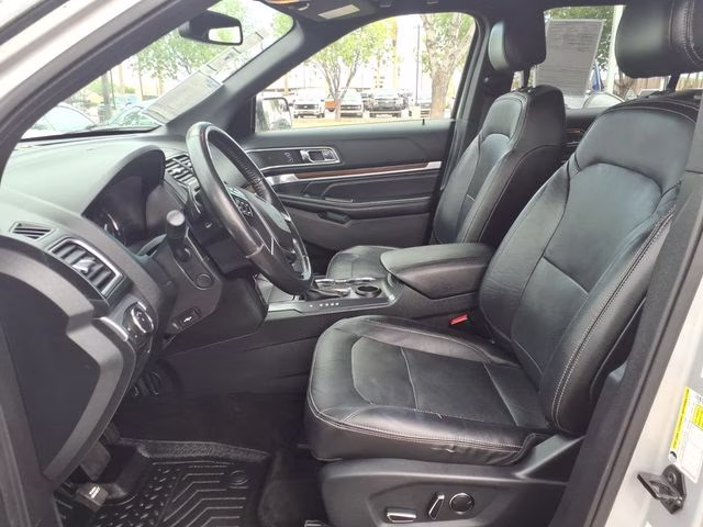2016 Ingot Silver Ford Explorer Limited FWD SUV