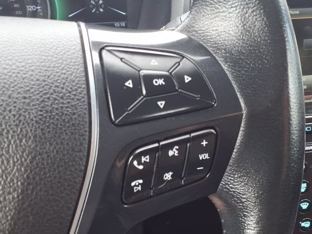 2016 Ingot Silver Ford Explorer Limited FWD SUV