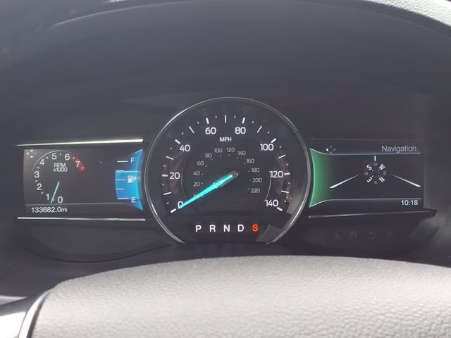 2016 Ingot Silver Ford Explorer Limited FWD SUV