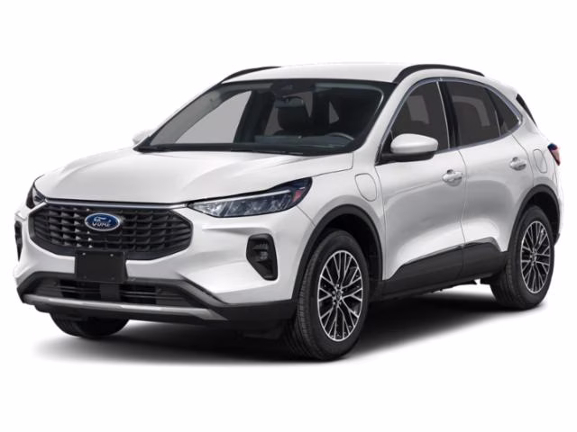 2025 Silver Metallic Ford Escape Plug-In Hybrid Base FWD SUV