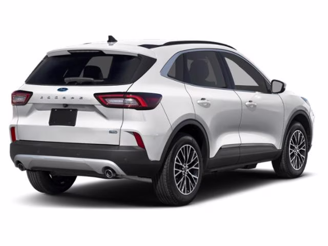 2025 Silver Metallic Ford Escape Plug-In Hybrid Base FWD SUV