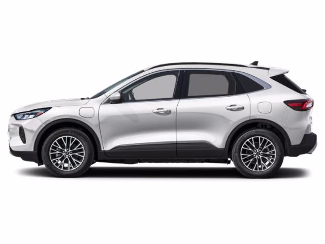 2025 Silver Metallic Ford Escape Plug-In Hybrid Base FWD SUV